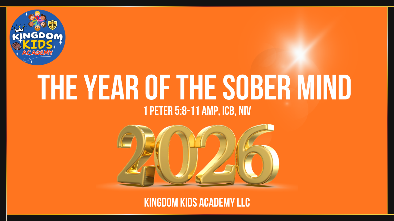 The Year Of The Sober Mind Teaching Guide
